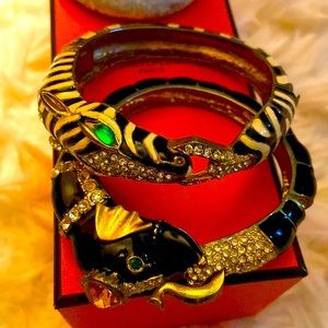 Vintage Animal Bangles